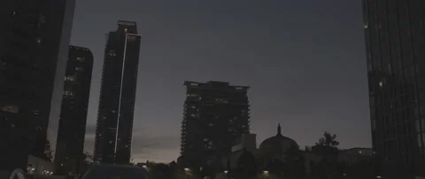 DTLA Sunrise Timelapse Stock Footage 220573901