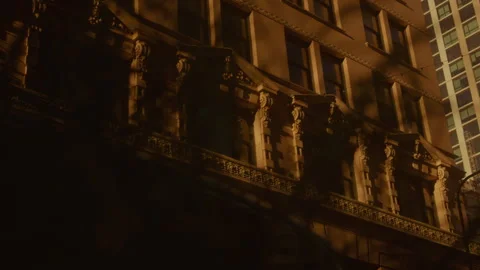 DTLA Sunrise_5 스톡 동영상 255754019