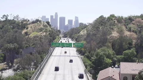 DTLA Timelapse Vidéo 77811756