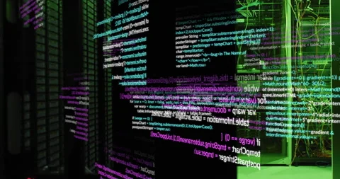 Dual code planes triggered by initialization spinning and converging, Stock-Footage 314791088