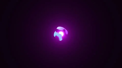 Dual color energy Stock Footage 24974567
