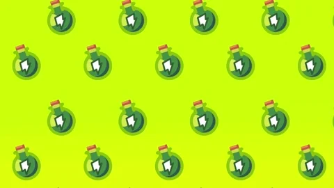 Dual Error Warning Stock Footage 332980099