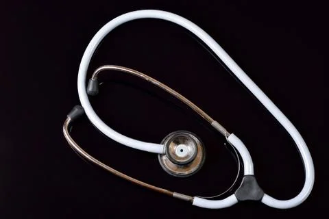 Dual head stethoscope Stock Photos