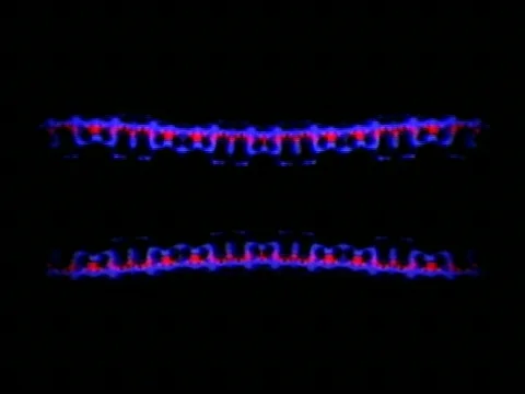 Dual kaleidoscope fb Stock Footage 377779