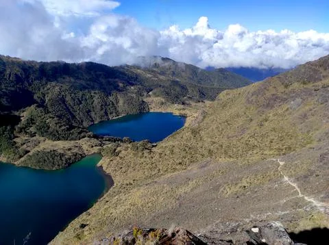 Dual Lakes Stock Photos