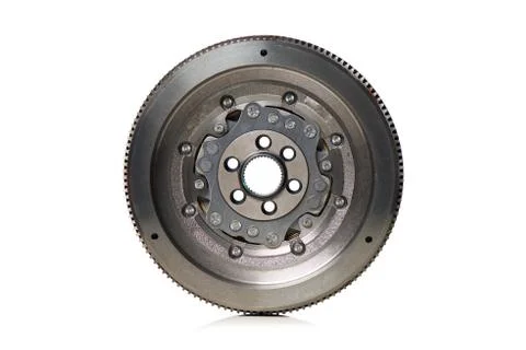 Dual-Mass Flywheel front view Stock Photos