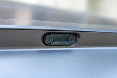 Dual rear camera Stock Photos