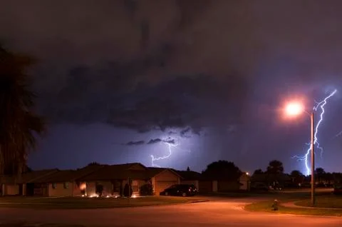 Dual strike Stock Photos