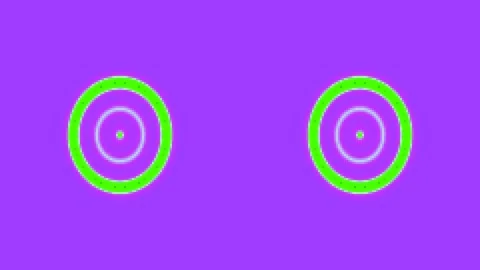 Dual target practice graphic on blue background, symbol for accuracy and go.. Stock Footage 336264482