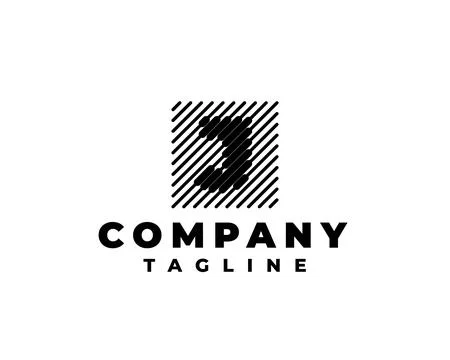 Dual tone J rectangle box logo design template. Letter J initial logo Stock Illustration