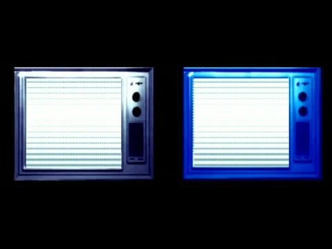 Dual TV's Stock Footage 449196