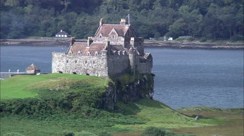 Duart Castle 스톡 동영상 65199677