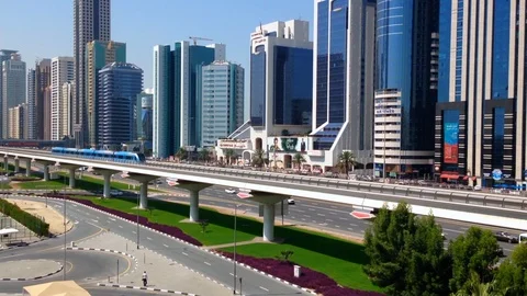 Dubai 1 Stock Footage 101488068