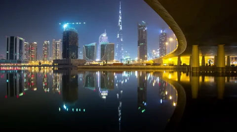 Dubai 2015 New Year Led Show timelapse 動画素材 50849255