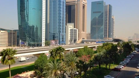 Dubai 3 Stock Footage 101488606