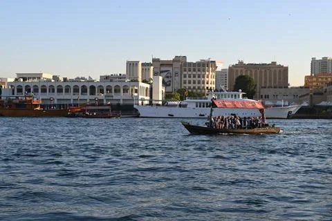 Dubai Abra Stock Photos