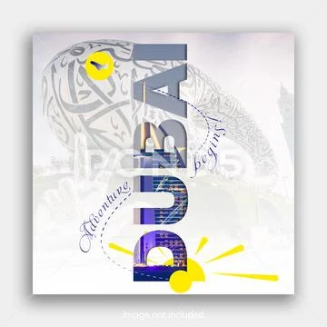 Dubai Adventure PSD Template