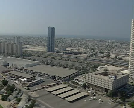 Dubai Aerial Stock Footage 11339294