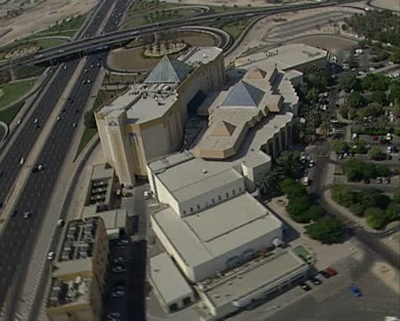 Dubai Aerial Stock Footage 11339315