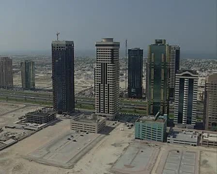 Dubai Aerial Stock Footage 11339676