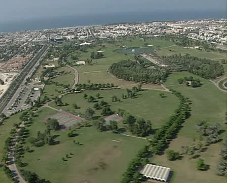 Dubai Aerial Stock Footage 11340191