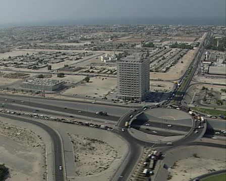 Dubai Aerial Stock Footage 11340359