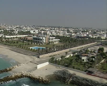Dubai Aerial Stock Footage 11340381
