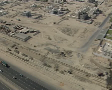 Dubai Aerial Stock Footage 11340557