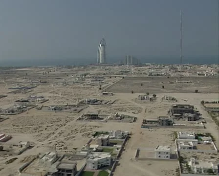 Dubai Aerial Stock Footage 11343832
