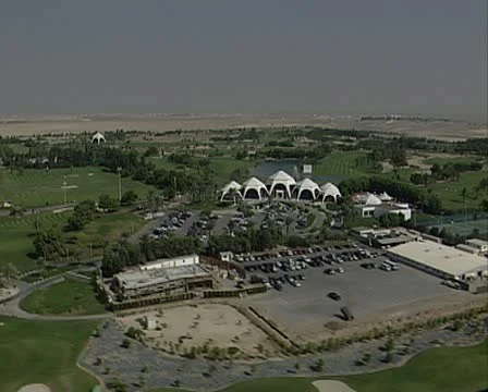 Dubai Aerial Stock Footage 11343864