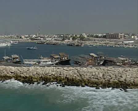 Dubai Aerial Stock Footage 11351359