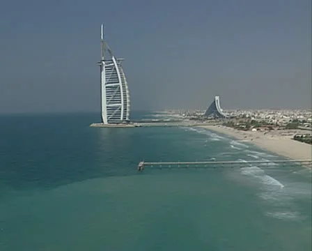 Dubai Aerial Stock Footage 11351361