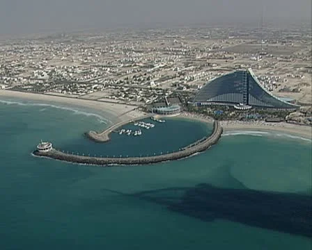 Dubai Aerial Stock Footage 11351362