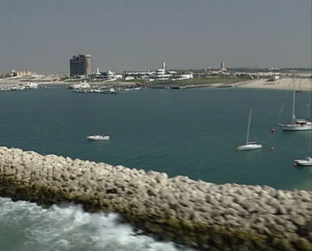 Dubai Aerial Stock Footage 11351367