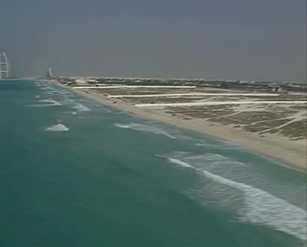 Dubai Aerial Stock Footage 11351369
