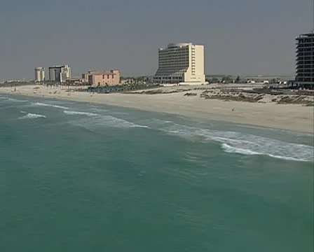 Dubai Aerial Stock Footage 11351371