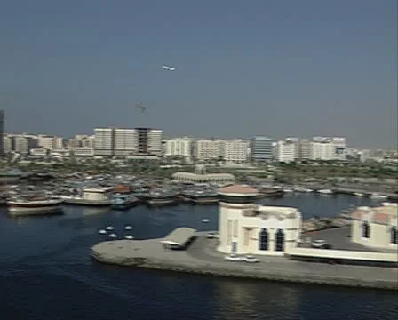 Dubai Aerial Stock Footage 11351372