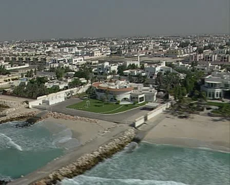 Dubai Aerial Stock Footage 11351373