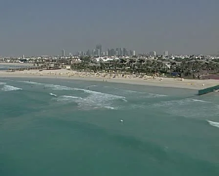 A Dubai Aerial Stock Footage 11351374