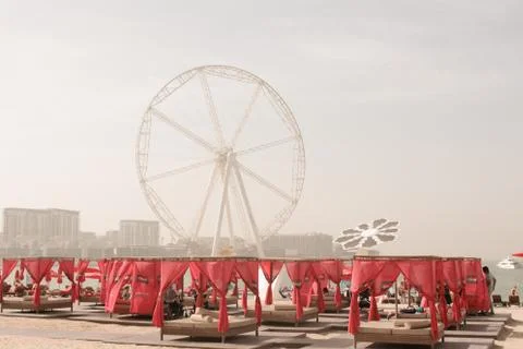 Dubai Beach Stock Photos