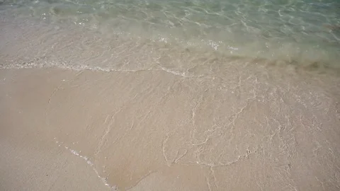 Dubai beach on a sunny day Stock Footage 99288166