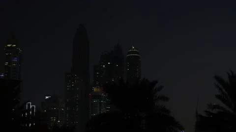 Dubai Building Stock Footage 140605399