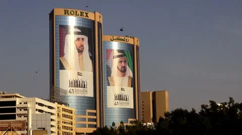 Dubai Buildings 스톡 동영상 20457499