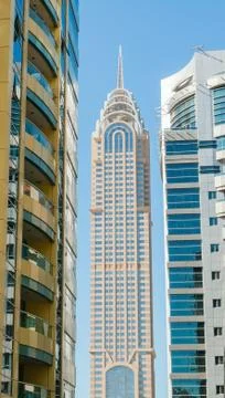 Dubai builds Foto stock