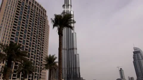 Dubai, Burj Khalifa Vidéo 20457309