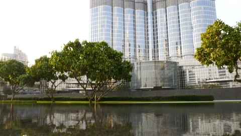 Dubai Burj Khalifa Stock Footage 106559848