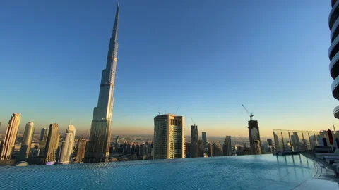 Dubai city from another prespective Stock Footage 168017427