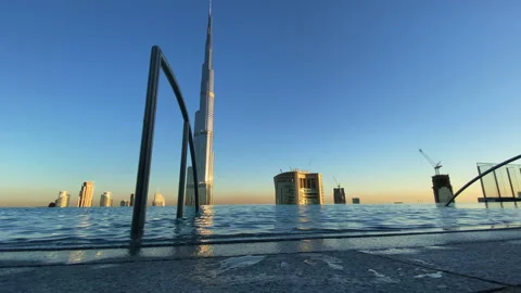 Dubai city from another prespective Stock Footage 168039260