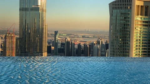 Dubai city from another prespective Stock Footage 168039559