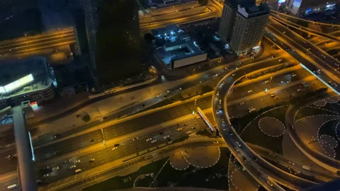 Dubai city from another prespective Stock Footage 168042032